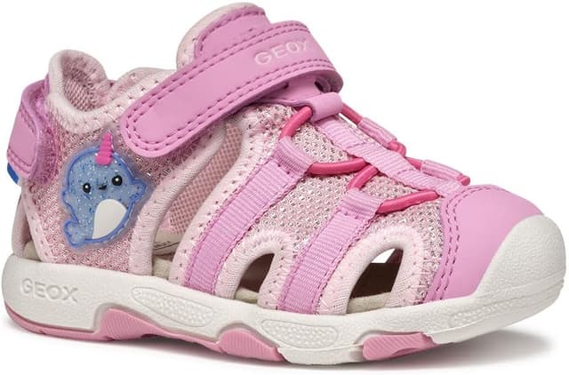 Detalle de Geox Baby Mädchen Sandale Multy GirlSandal – atmungsaktiv für den Alltag