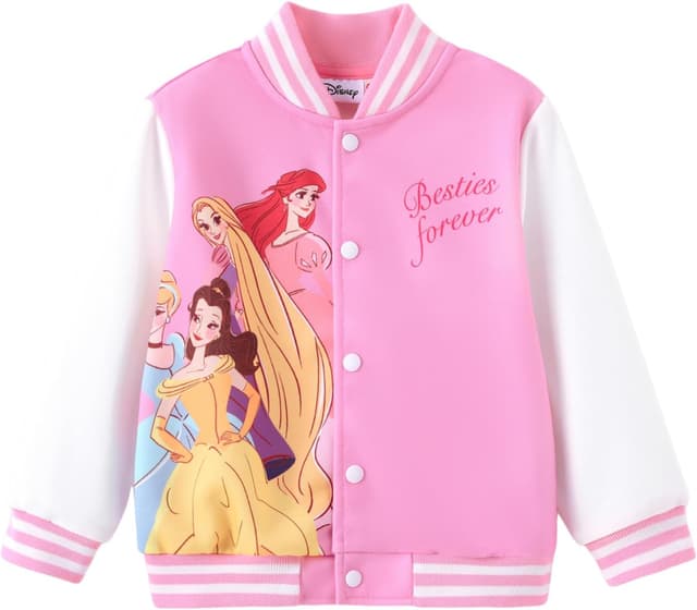Thumbnail 6 de Disney Minnie Mickey Stitch Princess Jacket for Kids