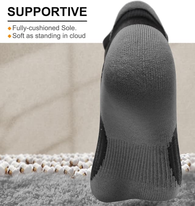 Thumbnail 5 de BULLIANT Calcetines Tobilleros Hombre 6 Pares