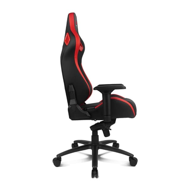 Detalle de Drift DR600 Extra Wide silla gaming negra/roja