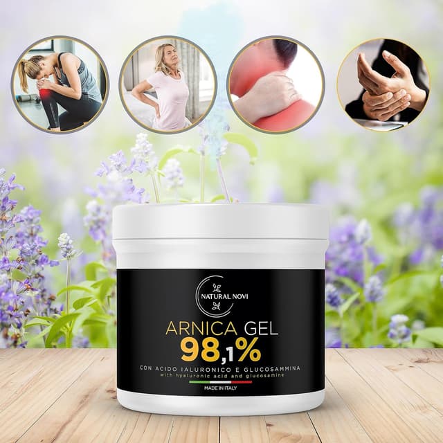 Thumbnail 5 de Arnica per Cavalli 98,1% 550 ml con acido ialuronico e glucosamina