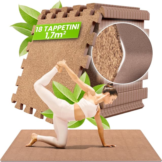 Imagen de Tappeto Palestra Tappetino Fitness 1,67m2 🧘 en OfertitasTOP