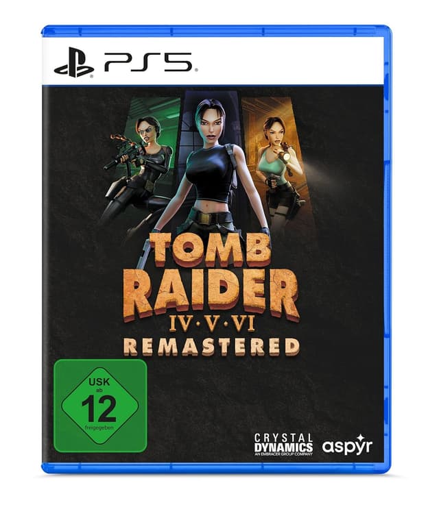 Detalle de Tomb Raider IV–VI Remastered Starring Lara Croft für PS5