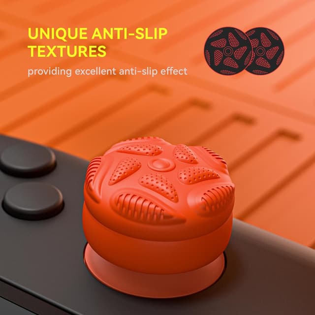 Detalle 2 de Switch 2 thumb grips 4-pack, 7.5mm cushions