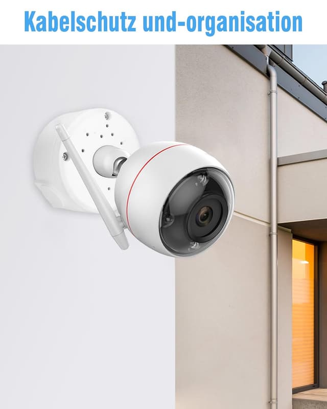 Detalle 2 de 4 Pezzi Scatola Giunzione Telecamera