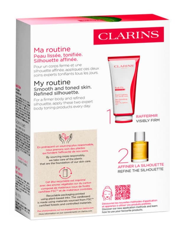 Thumbnail 3 de Clarins Estuche Regalo Body Fit, tratamiento corporal 200 ml