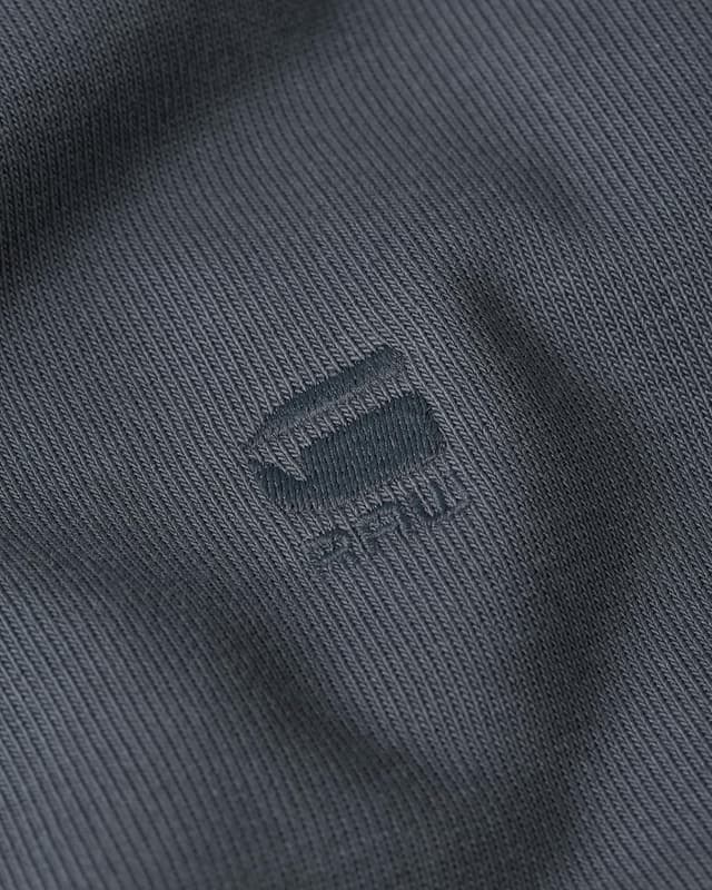 Detalle 2 de G-STAR Herren Nifous Sweater mit geripptem Kragen