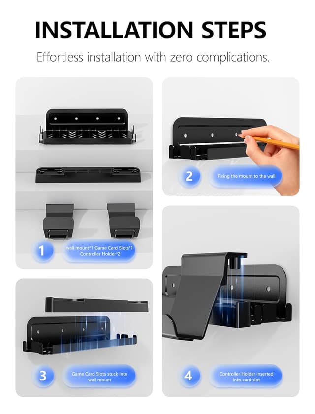 Thumbnail 5 de KUNSLUCK Switch 2 Wall Mount