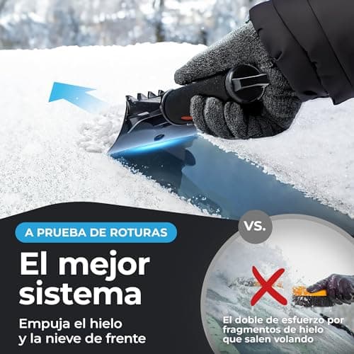 Thumbnail 1 de LYVANAS Eiskratzer mit Handschuh — Testsieger 2025 ❄️