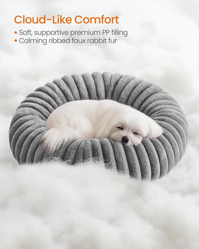 Detalle de Feandrea PGW302GD01 60 cm medium pet bed