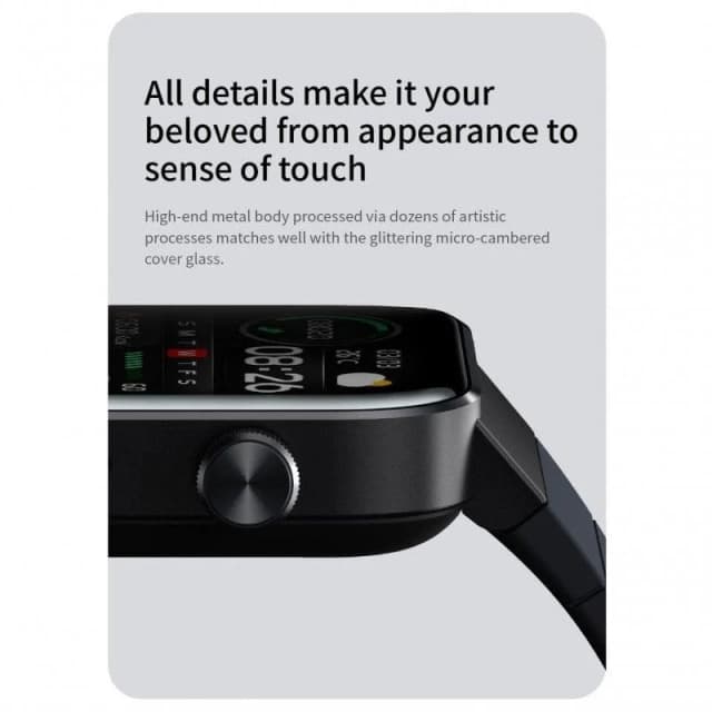 Thumbnail 2 de Mibro Watch T1 smartwatch AMOLED 1,39" Negra