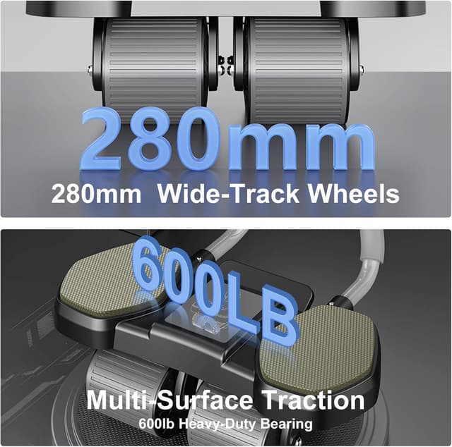 Thumbnail 5 de Ab Roller Wheel 4-Wheel Core Trainer