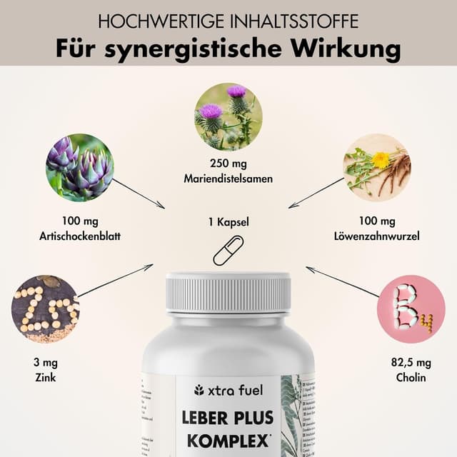 Detalle de Leber Komplex 180 Kapseln đ
