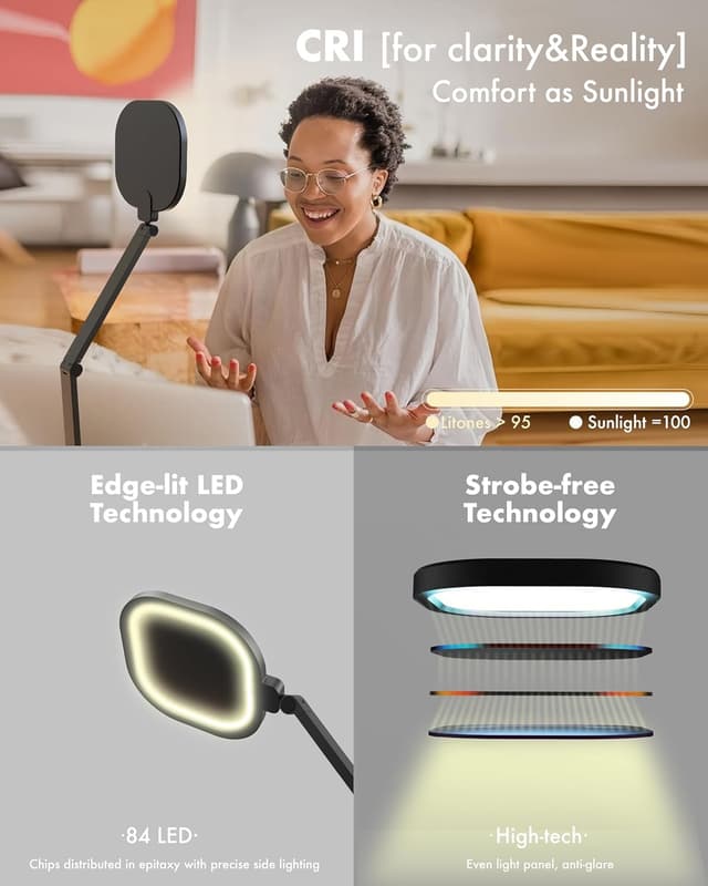 Detalle 2 de LitONES LED Desk Lamp 1200LM