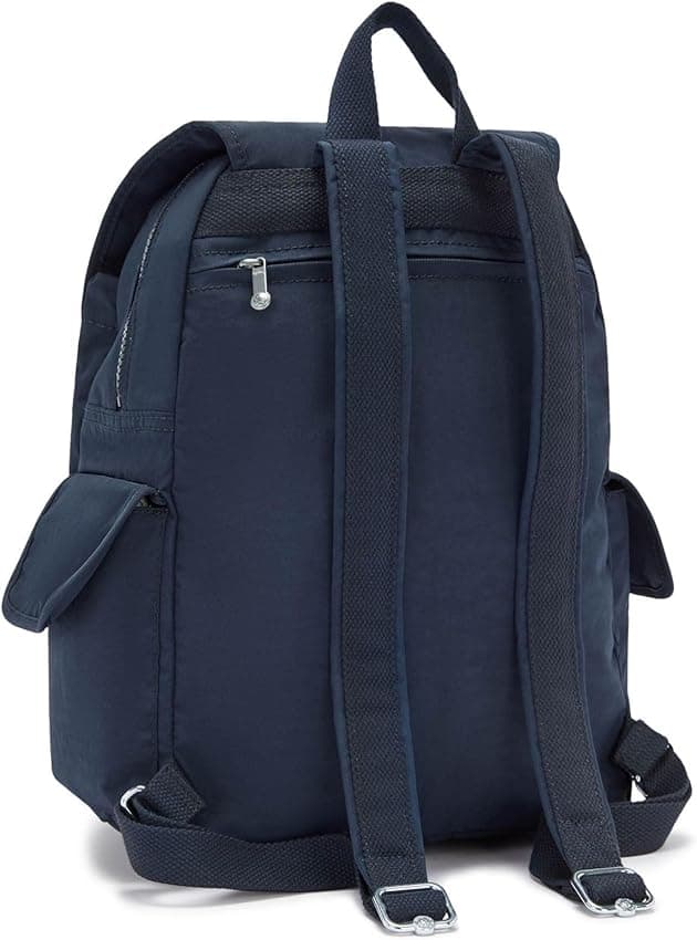 Detalle 1 de Kipling City Pack Mochila mediana 2 Azul