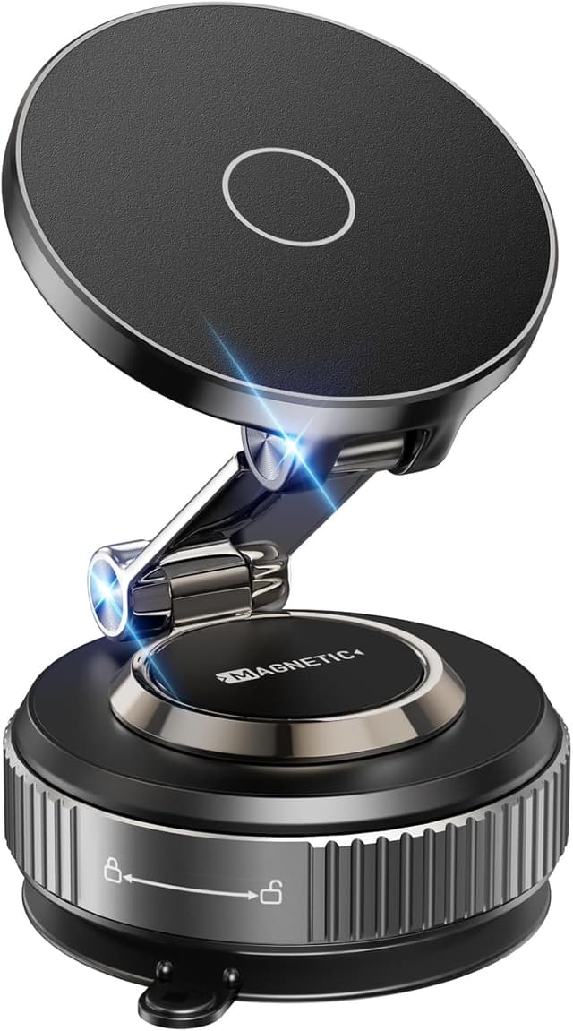 Detalle de Magnetic Phone Holder 2026 360°
