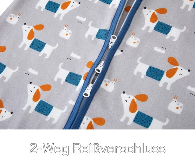 Detalle 2 de Baby Schlafsack mit Füßen 1,5 Tog