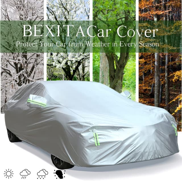 Thumbnail 6 de BEXITA Car Cover Size L 490cm Waterproof