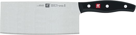 Detalle de ZWILLING Twin Pollux Cuchillo de chef chino 7" 🥢