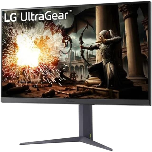 Thumbnail 3 de LG UltraGear 32GS75Q-B Monitor 31.5" QHD, 180Hz, HDR400, G-Sync