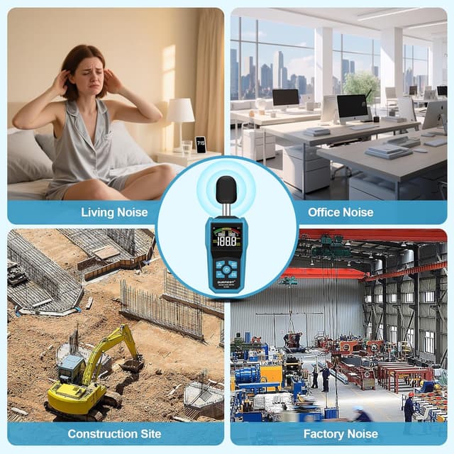 Thumbnail 6 de DURFICST Misuratore Decibel 205 g