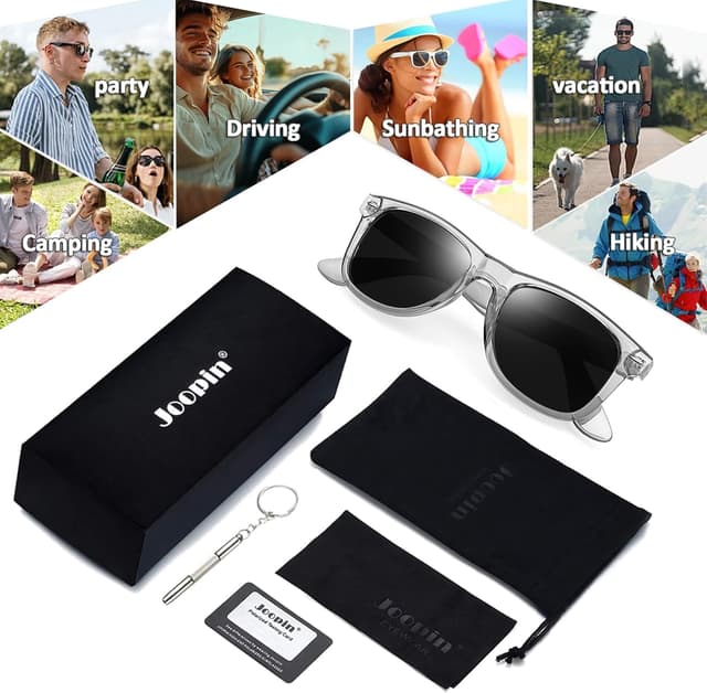 Thumbnail 5 de Joopin Occhiali da Sole Polarizzati