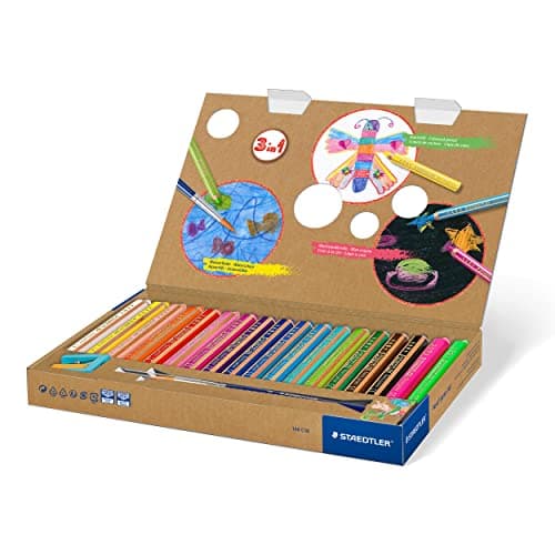 Thumbnail 1 de STAEDTLER Noris Junior 140 C18 — estuche 18 colores 🎨