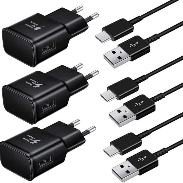 Detalle de Chargeur USB 15 W 3 pièces Type C