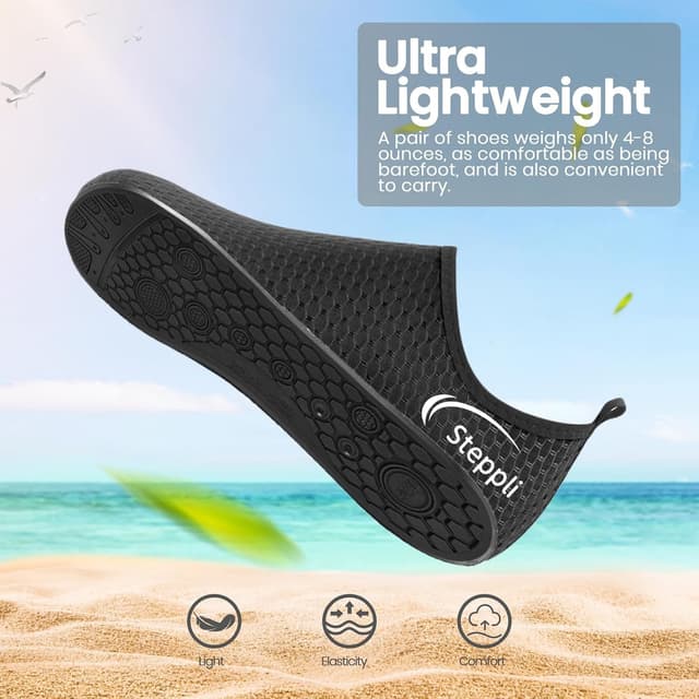 Detalle 2 de Water shoes Steppli Aqua mesh slip-ons