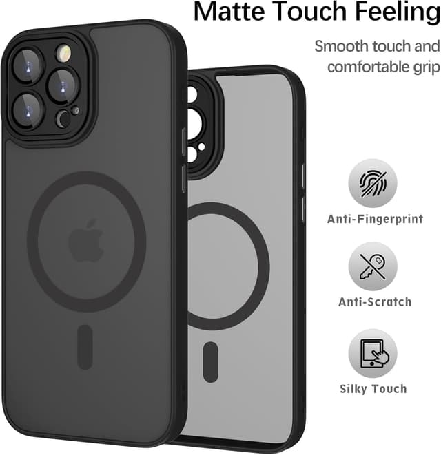 Thumbnail 3 de YUANDMI Cover Magnetica iPhone 16 Pro Max