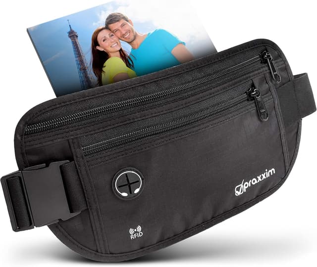 Thumbnail 6 de praxxim Die Bauchtasche zum Reisen RFID-geschützt