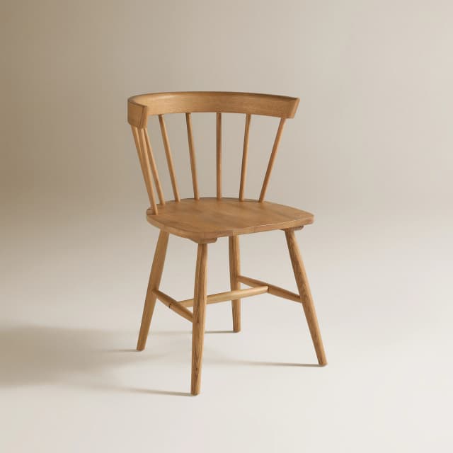 Detalle 2 de El Corte Inglés Room Nika — Silla de cocina de roble