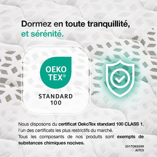 Thumbnail 6 de KUO Dream DreamFlex materasso in schiuma viscoelastica 23 cm 90x200 cm