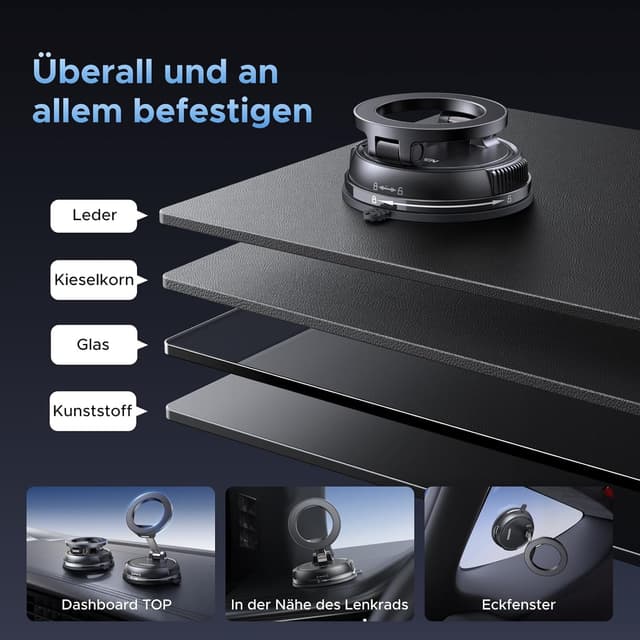 Thumbnail 6 de UGREEN MagSafe Auto Halter N55 20N