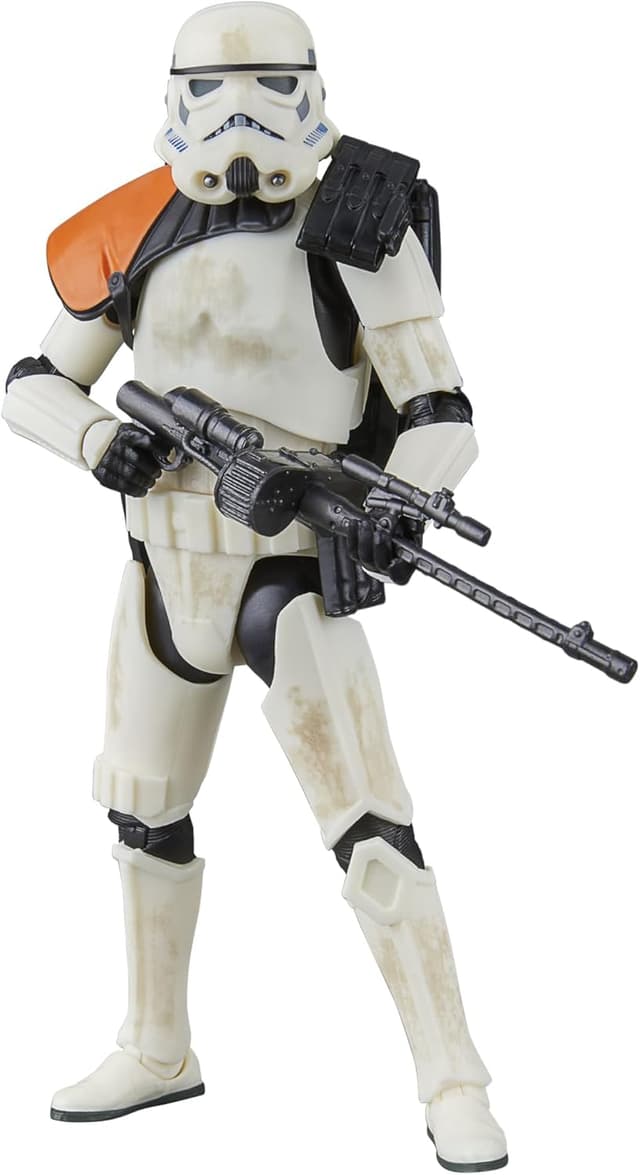 Detalle de Star Wars The Black Series Sandtrooper 15 cm