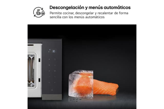 Thumbnail 4 de LG MG7Z2593B Microondas 25 L, 900 W 🔌