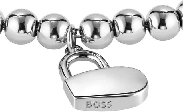 Detalle 2 de Bracelet BOSS Collection BEADS 1580075 ⚡
