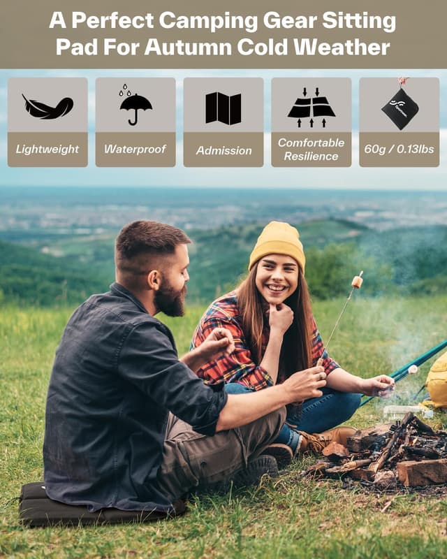 Detalle 2 de Sportneer Sitzkissen Outdoor 40 x 40 cm