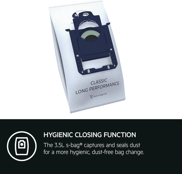 Thumbnail 4 de AEG GR201S Staubbeutel 4er Pack 🧹