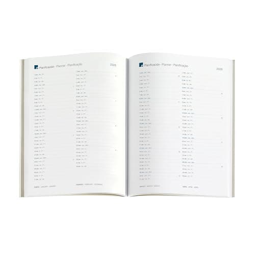 Thumbnail 2 de Miquelrius Agenda 2026 día por página 155×213 mm 📒