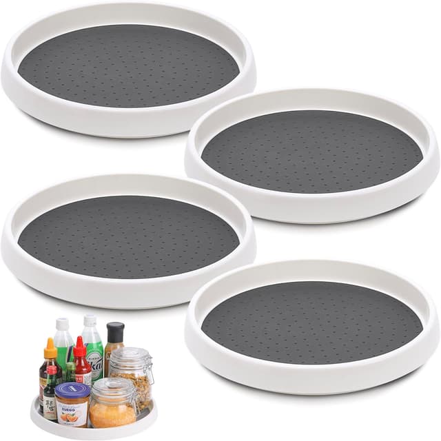 Detalle de Lazy Susan Turntable 10 in Organizer Set