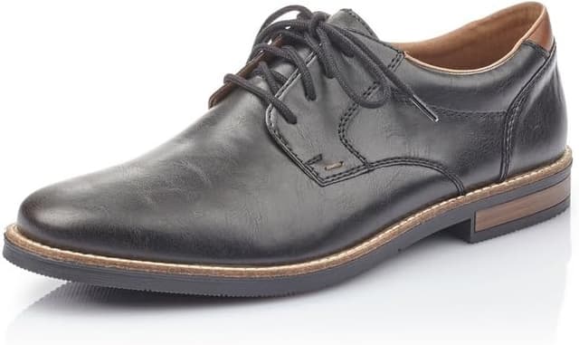 Detalle de Rieker 13500 Businessschuhe mit 2,5 cm Absatz