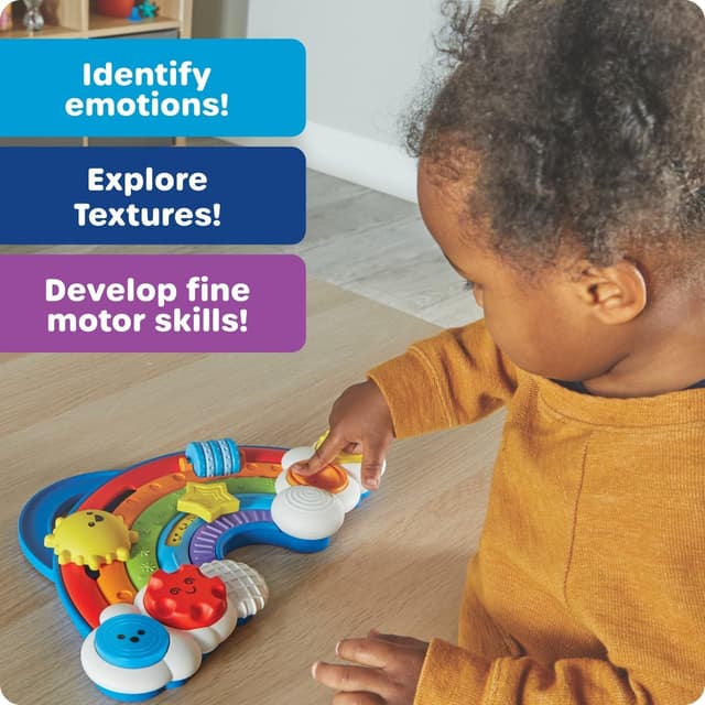 Thumbnail 2 de Learning Resources Rainbow Busy Board