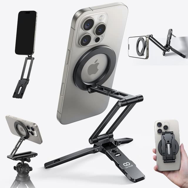 Detalle de Lamicall MagSafe Tripod Stand for iPhone 17 Pro Max