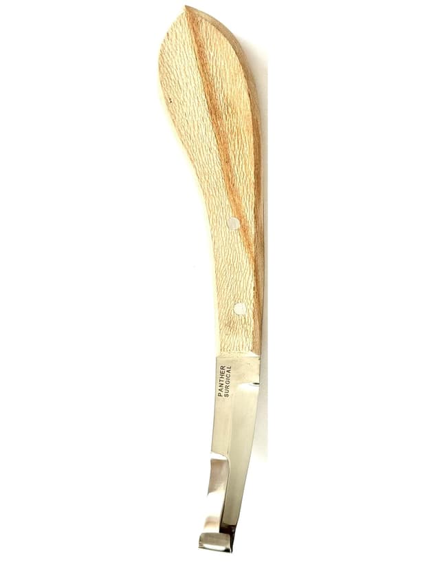 Thumbnail 5 de Wooden Handle Hoof Cutters 20cm Stainless Steel