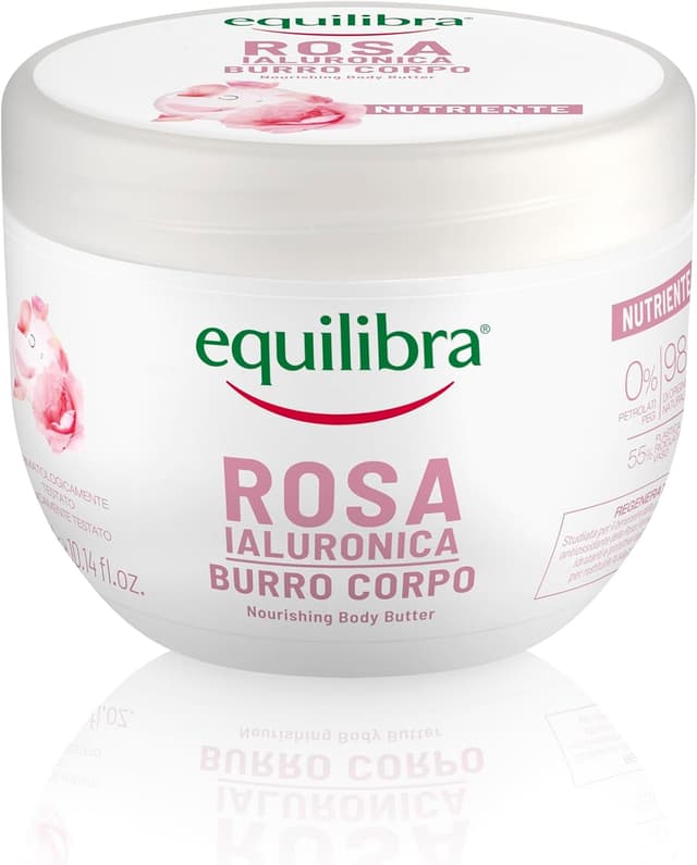 Detalle de Equilibra Burro Corpo Azione Nutriente 300ml
