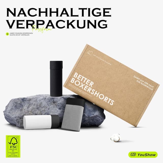 Thumbnail 4 de YouShow Boxershorts 6er Pack 🩲