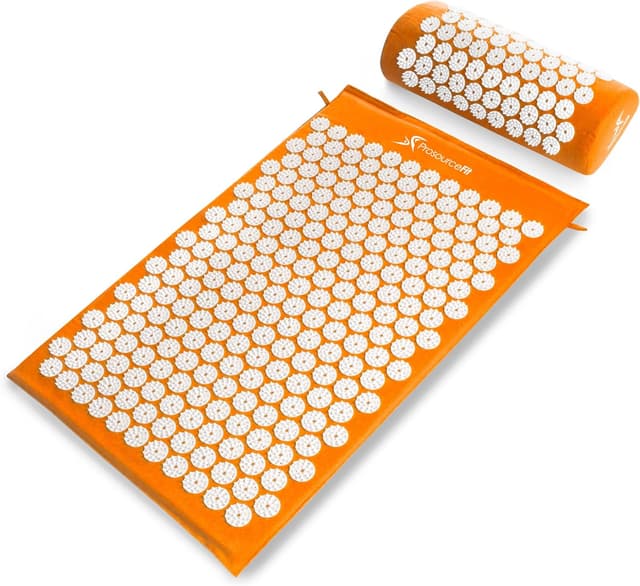 Imagen de ProsourceFit Acupressure Mat and Pillow Set for Pain Relief 🧘 en OfertitasTOP