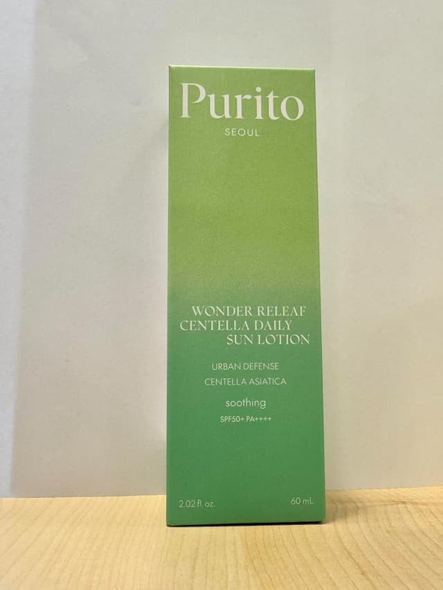 Thumbnail 1 de PURITO SEOUL Wonder Releaf Centella Loción Solar SPF50+ ☀