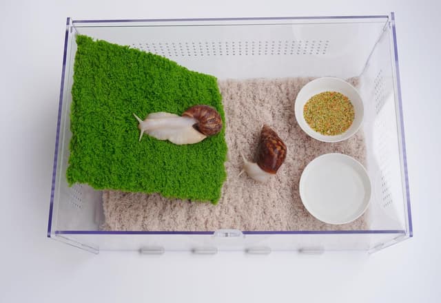 Thumbnail 4 de Jinymral Snail Terrarium Kit with Climbing Wall